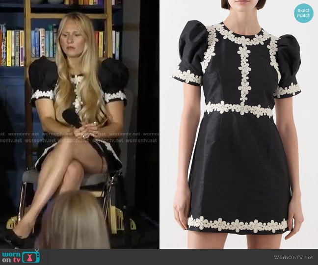 Queens of Archive Philly Daisy Print Dress worn by Coco Mellors on Today