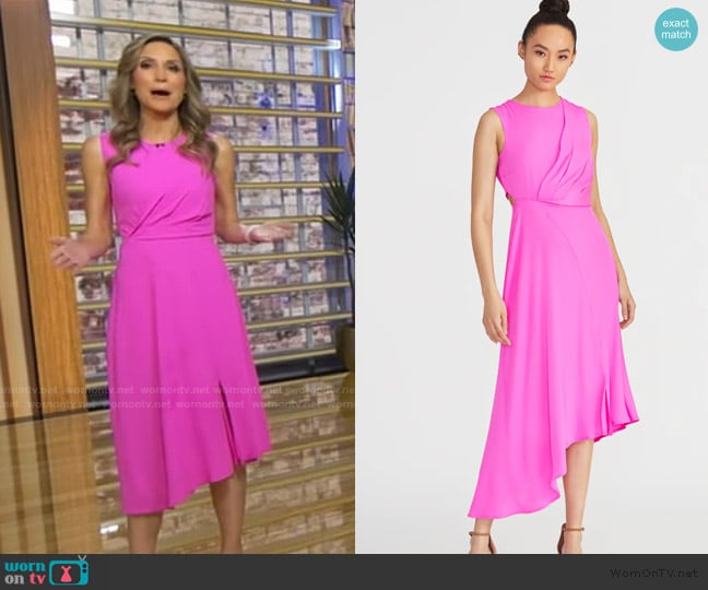 Rachel Rachel Roy Noemie Bodice Dress worn by Rhiannon Ally on Good Morning America