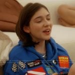 Rock’s blue patch hoodie on And Just Like That