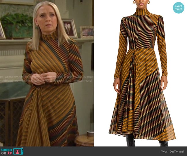 Ronny Kobo Noven Dress worn by Jennifer Horton (Melissa Reeves) on Days of our Lives