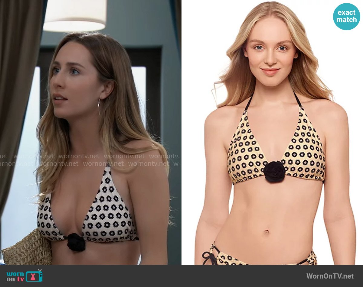 Salt + Cove Rosette Convertible Bikini Top