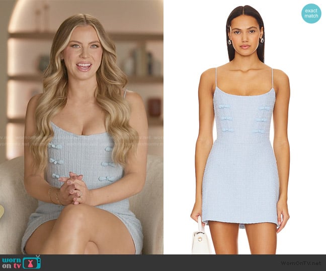 Sau Lee Andi Dress worn by Mayci Neeley on The Secret Lives of Mormon Wives