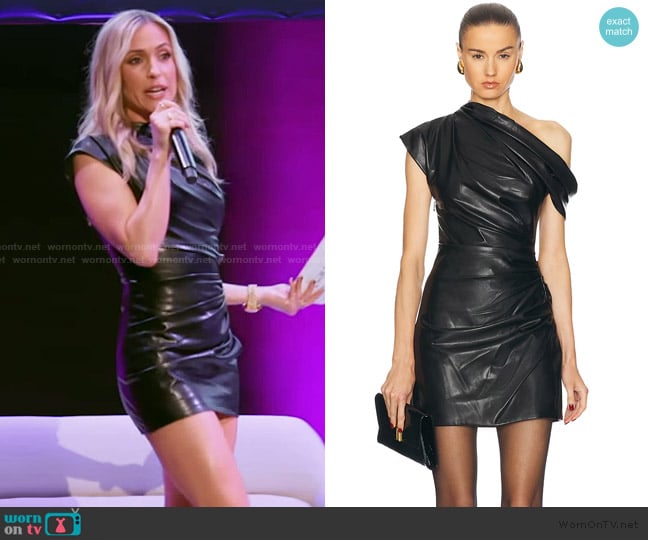 SImkhai Nordi Mini Dress worn by Kristin Cavallari on Honestly Cavallari The Headline Tour