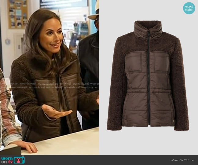 Soia & Kyo Izzie Jacket worn by Kaylee Hartung on Today
