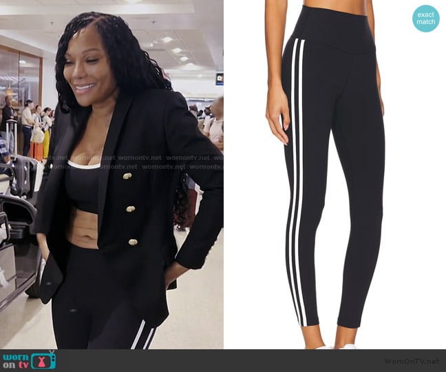 Splits59 Ella High Waist Airweight Legging worn by Angela Oakley on The Real Housewives of Atlanta