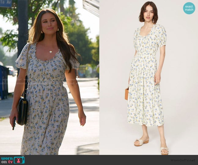 The Great Moonstone Dress worn by Nia Booko on The Valley