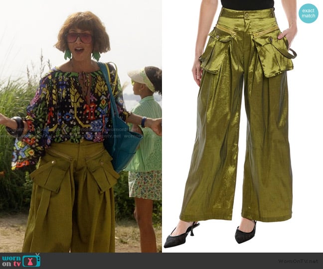To My  Lovers Cargo Pants worn by Lisa Todd Wexley (Nicole Ari Parker) on And Just Like That