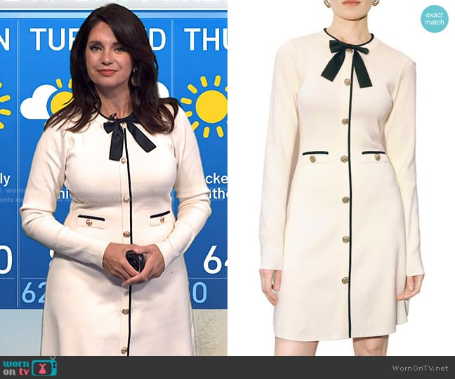 Urban Revivo Pullover Sweaters Dresses worn by Maria Larosa on Today