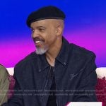 Van Hunt’s denim bomber jacket on Today