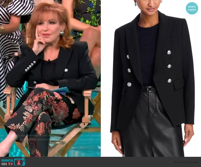 Joy’s black blazer on The View