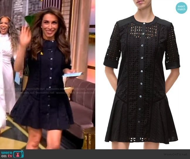 Veronica Beard Dara Dress worn by Alyssa Farah Griffin on The View