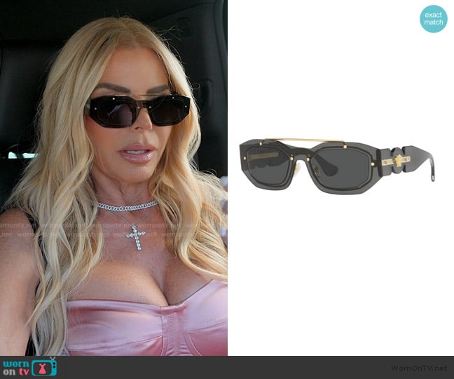Versace VE2235 worn by Alexia Echevarria (Alexia Echevarria) on The Real Housewives of Miami