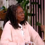 Whoopi’s waffle knit shirt on The View