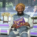 Ziggy Marley’s patchwork denim shirt and jeans on Today