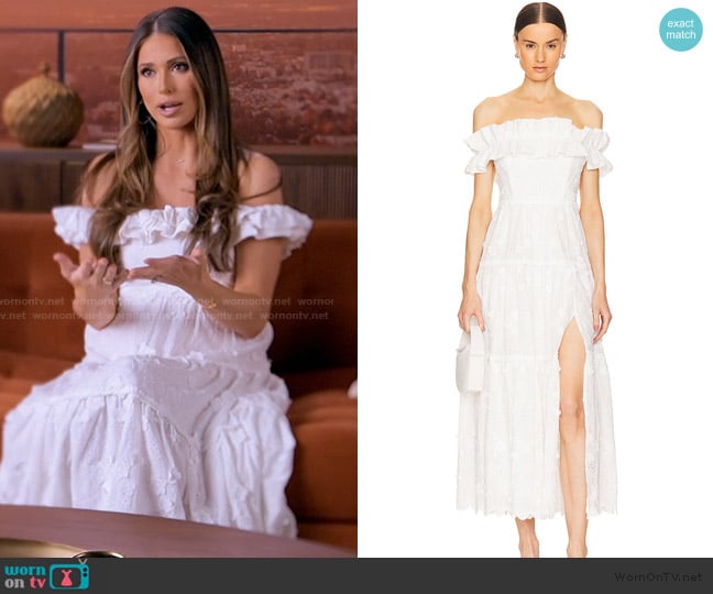 ASTR the Label Piccola Dress worn by Nia Booko on The Valley