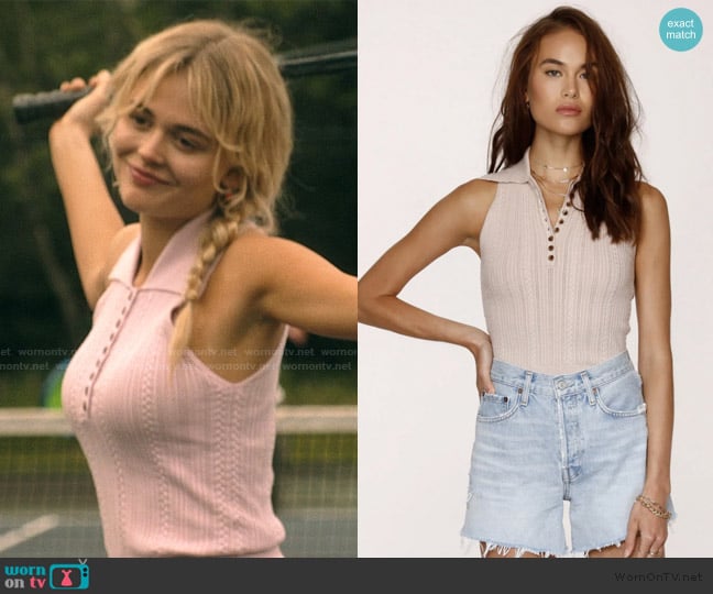 Heartloom Kary Polo worn by Cadence Sinclair Eastman (Emily Alyn Lind) on We Were Liars