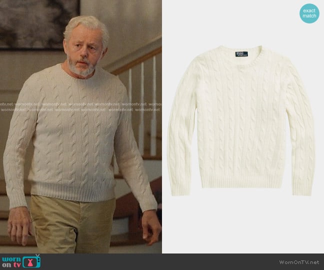 Ralph Lauren worn by Harris Sinclair (David Morse) on We Were Liars