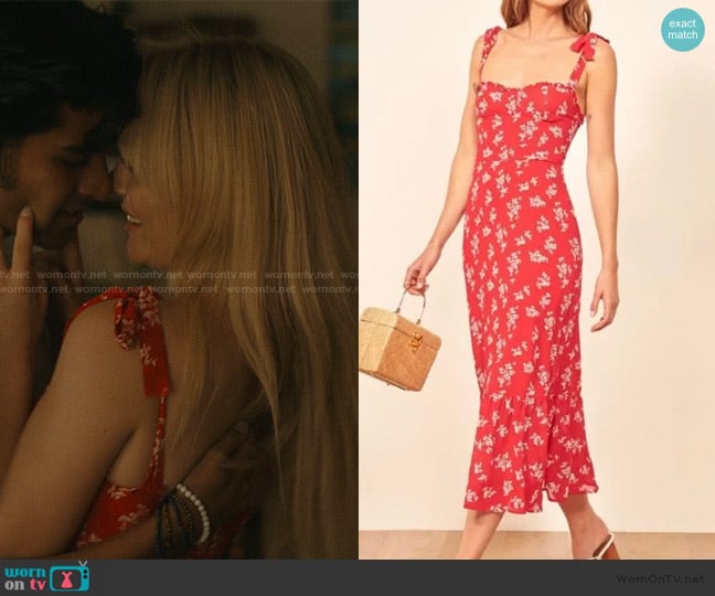 Reformation Nikita Dress worn by Cadence Sinclair Eastman (Emily Alyn Lind) on We Were Liars