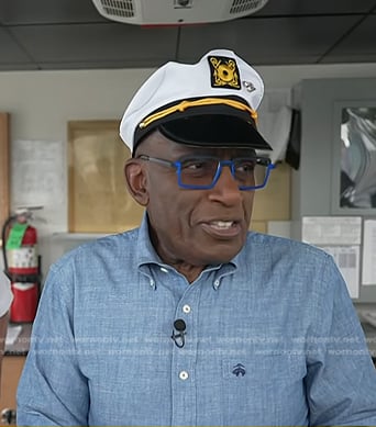 Al Roker's chambray shirt on Today