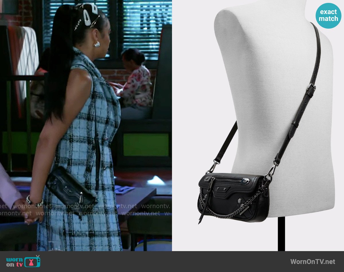 Aldo Tanisaax Bag worn by Chelsea Hamilton (RhonniRose Mantilla) on Beyond the Gates