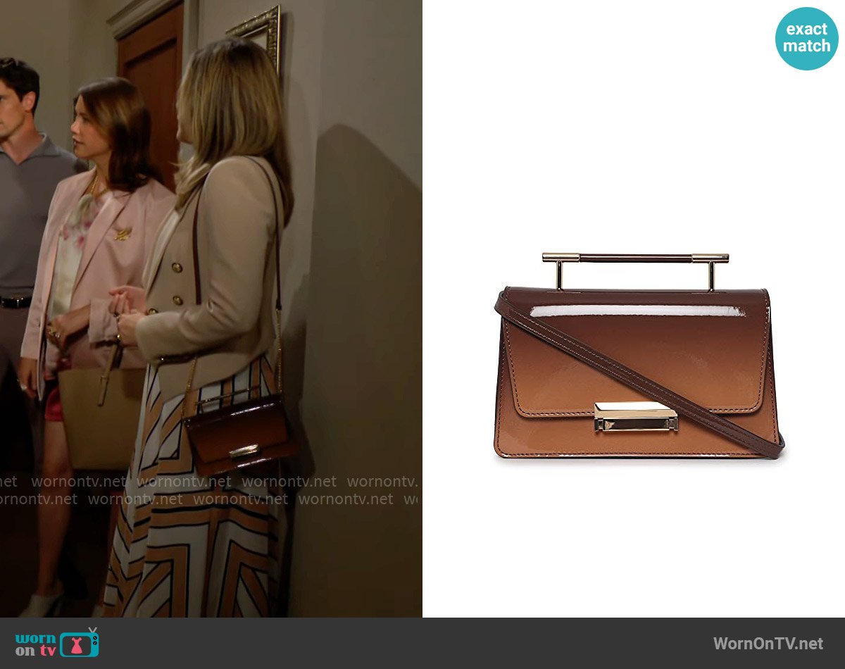 Aldo Ybesa Bag worn by Hope Logan (Annika Noelle) on The Bold and the Beautiful