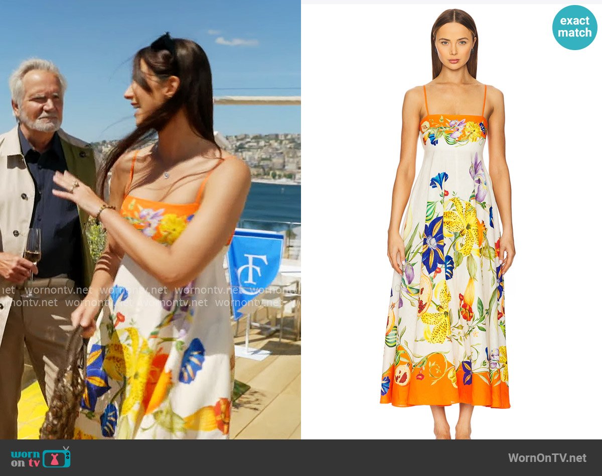 Alemais Flores Sundress