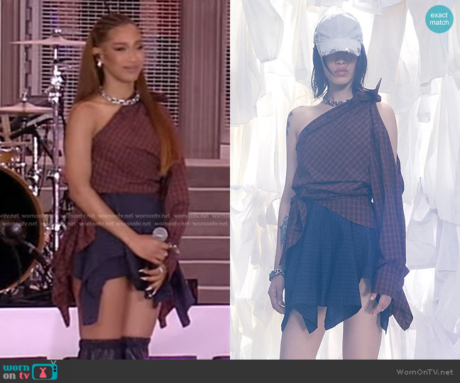 Alexander Wang Pre-Fall 2025 Collection worn by Bia on Good Morning America