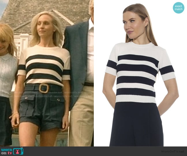 Alexia Admor Saylor Top worn by Elizabeth Sinclair (Candice King) on We Were Liars