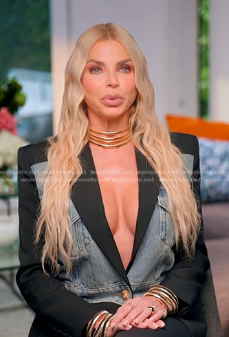 Alexia’s confessional blazer on The Real Housewives of Miami