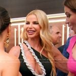 Alexia’s braid detail cutout dress on The Real Housewives of Miami