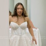 Alli’s wedding dress on The McBee Dynasty Real American Cowboys