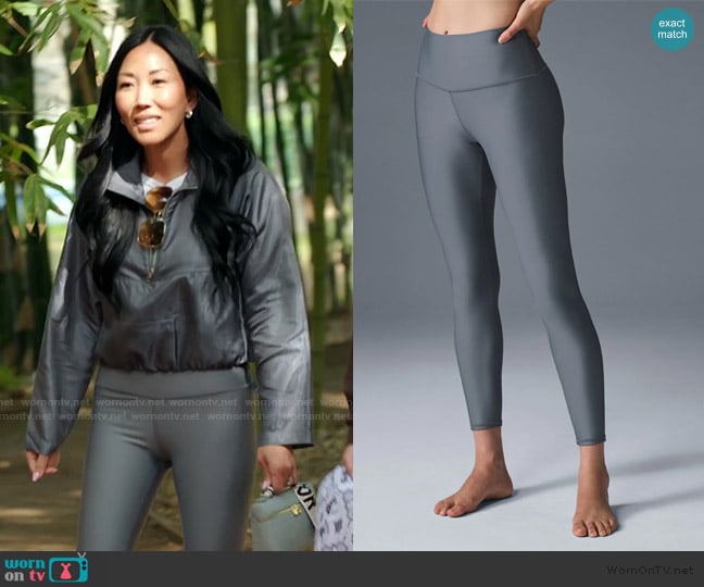 Alo 7/8 High-Waist Airlift Legging worn by Katie Ginella on The Real Housewives of Orange County