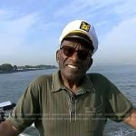 Al Roker’s green ribbed polo on Today