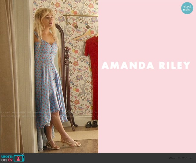 Amanda Riley Custom Designed Dress worn by Cadence Sinclair Eastman (Emily Alyn Lind) on We Were Liars