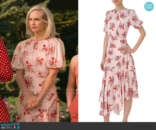 Amur Bettina Dress worn by Elizabeth Sinclair (Candice King) on We Were Liars