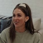 Ariana’s gray alo sweatshirt on Next Gen NYC