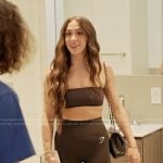 Ariana’s black leggings on Next Gen NYC