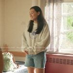 Belly’s grey Hinch Cllege hoodie on The Summer I Turned Pretty