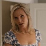 Bess's floral print square neck dress on We Were Liars