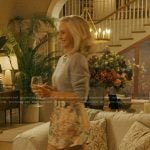 Bess’s floral print belted shorts on We Were Liars