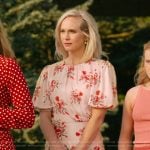 Bess’s pink floral print dress on We Were Liars