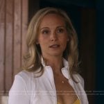 Bess’s white jacket and yellow top on We Were Liars