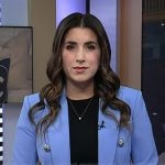 Camila Bernal’s blue blazer on Today