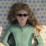 Bonnie’s green long sleeve swimsuit on We Were Liars