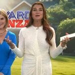 Brooke Shields’s tie front dress on Today