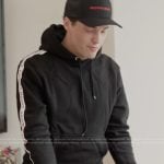 Brooks’s black hoodie on Next Gen NYC