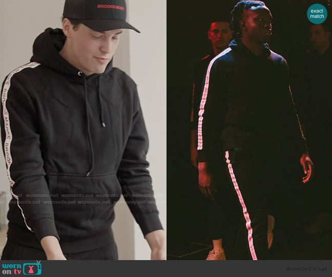 Brooks Marks Hoodie worn by Brooks Marks on Next Gen NYC