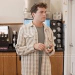 Brook’s striped shirt and pants on Next Gen NYC