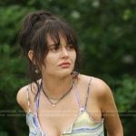 Cadence’s striped button cami on We Were Liars