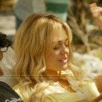 Cadence’s yellow lace top on We Were Liars